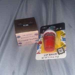 Lovers + Friends Caramel Latte Lip Mask & Red Lip Balm